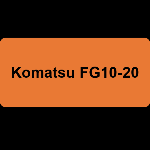 Komatsu FG10-20